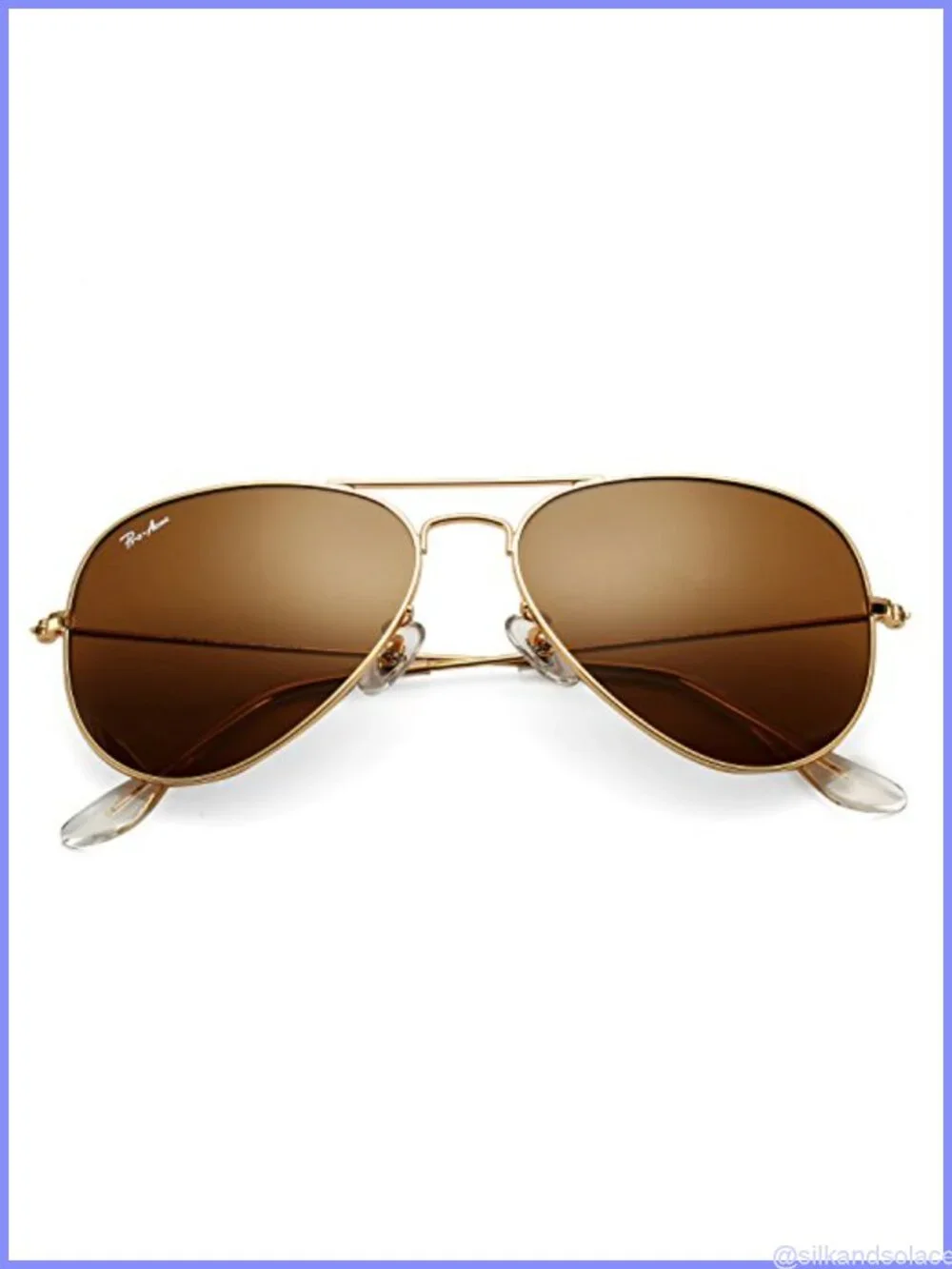Pro Acme Classic Aviator Sunglasses Glass Lens Metal UV400